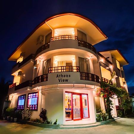 Athens View Hotel Guraidhoo  Exterior photo